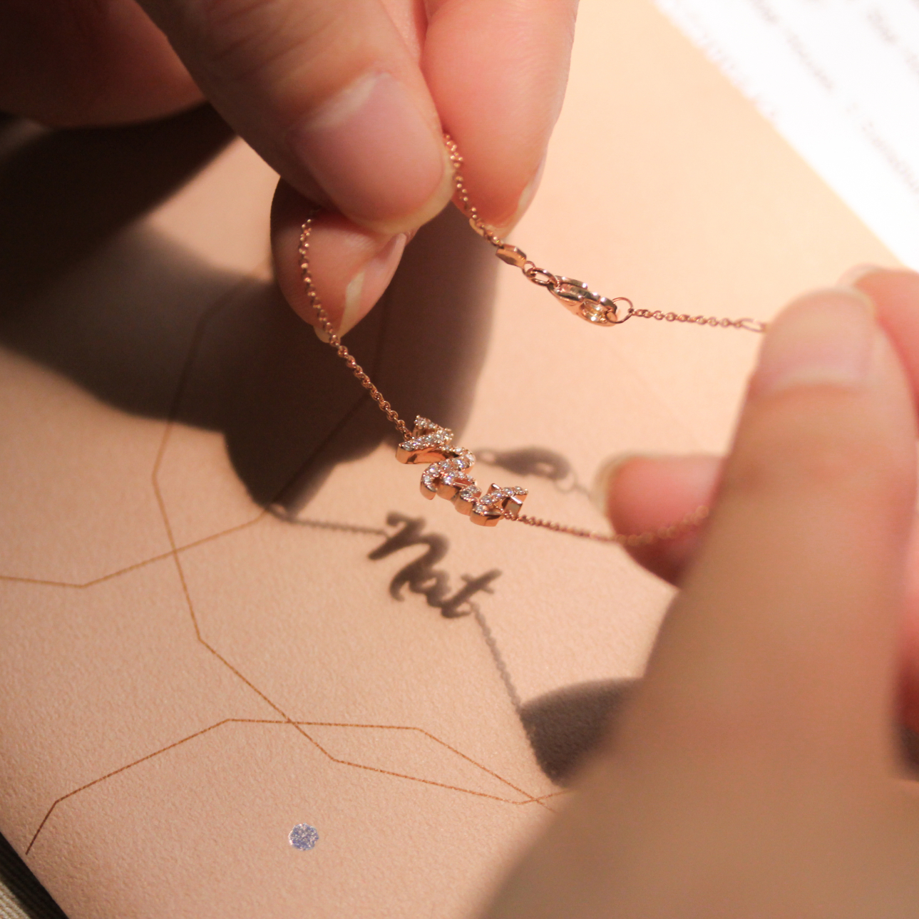Your Own Words Bracelet